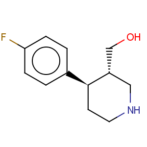 CAS No:188869-26-3 3-Piperidinemethanol,4-(4-fluorophenyl)-, (3R,4S)-rel-