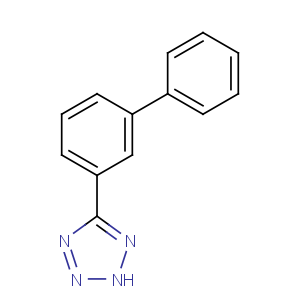 CAS No:188890-74-6 5-(3-phenylphenyl)-2H-tetrazole