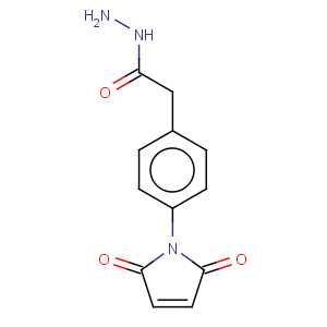 CAS No:188944-35-6 Benzeneacetic acid,4-(2,5-dihydro-2,5-dioxo-1H-pyrrol-1-yl)-, hydrazide