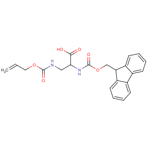 CAS No:188970-92-5 (2S)-2-(9H-fluoren-9-ylmethoxycarbonylamino)-3-(prop-2-<br />enoxycarbonylamino)propanoic acid