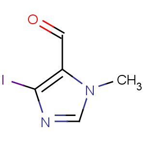 CAS No:189014-13-9 5-iodo-3-methylimidazole-4-carbaldehyde