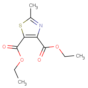 CAS No:18903-17-8 diethyl 2-methyl-1,3-thiazole-4,5-dicarboxylate