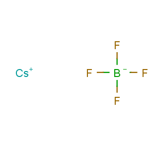 CAS No:18909-69-8 Borate(1-),tetrafluoro-, cesium (8CI,9CI)