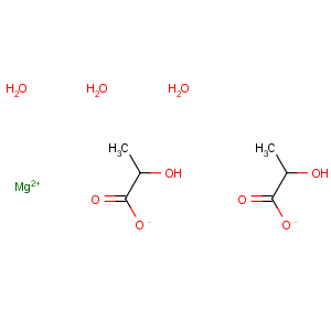 CAS No:18917-93-6 Magnesium L-lactate trihydrate