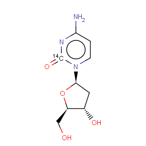 CAS No:18923-39-2 Cytidine-2-14C,2'-deoxy- (7CI,8CI,9CI)