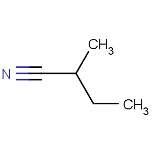 CAS No:18936-17-9 2-methylbutanenitrile