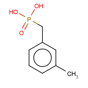 CAS No:18945-65-8 Phosphonic acid,P-[(3-methylphenyl)methyl]-