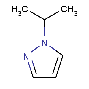 CAS No:18952-87-9 1-propan-2-ylpyrazole