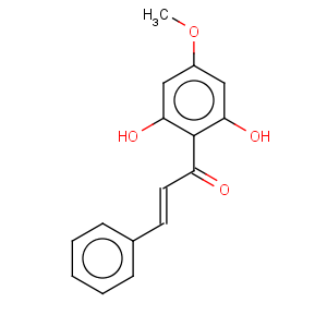 CAS No:18956-15-5 2-Propen-1-one,1-(2,6-dihydroxy-4-methoxyphenyl)-3-phenyl-, (2E)-