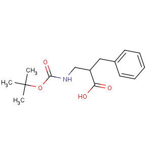 CAS No:189619-55-4 (2S)-2-benzyl-3-[(2-methylpropan-2-yl)oxycarbonylamino]propanoic acid