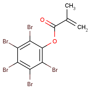 CAS No:18967-31-2 (2,3,4,5,6-pentabromophenyl) 2-methylprop-2-enoate