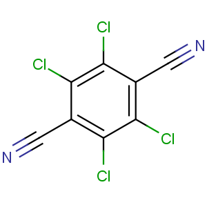 CAS No:1897-41-2 2,3,5,6-tetrachlorobenzene-1,4-dicarbonitrile