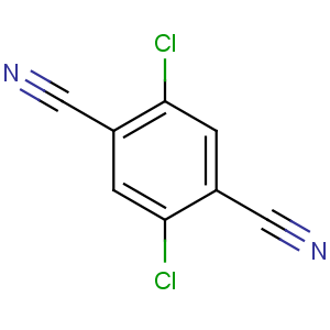 CAS No:1897-43-4 2,5-dichlorobenzene-1,4-dicarbonitrile