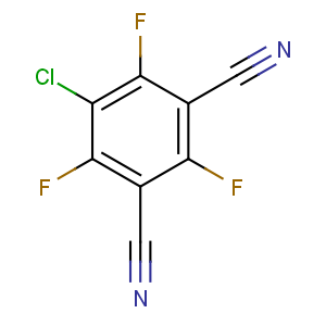 CAS No:1897-50-3 5-chloro-2,4,6-trifluorobenzene-1,3-dicarbonitrile