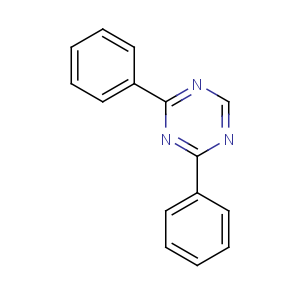 CAS No:1898-74-4 1,3,5-Triazine,2,4-diphenyl-