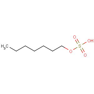 CAS No:18981-98-1 Sodium 1-heptyl sulfate