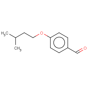 CAS No:18986-09-9 Benzaldehyde,4-(3-methylbutoxy)-