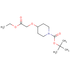 CAS No:189889-45-0 1-Boc-4-ethoxycarbonylmethoxypiperidine