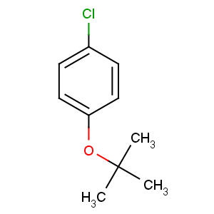 CAS No:18995-35-2 1-chloro-4-[(2-methylpropan-2-yl)oxy]benzene