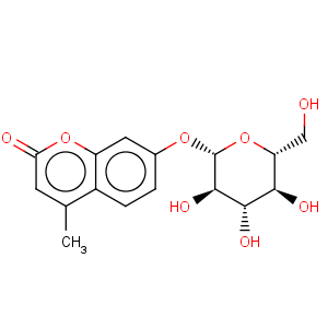 CAS No:18997-57-4 4-Methylumbelliferyl-beta-D-glucopyranoside