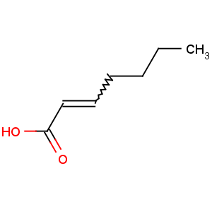CAS No:18999-28-5 (E)-hept-2-enoic acid