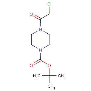CAS No:190001-40-2 1-Piperazinecarboxylicacid, 4-(2-chloroacetyl)-, 1,1-dimethylethyl ester