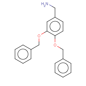 CAS No:190018-05-4 Benzenemethanamine,3,4-bis(phenylmethoxy)-