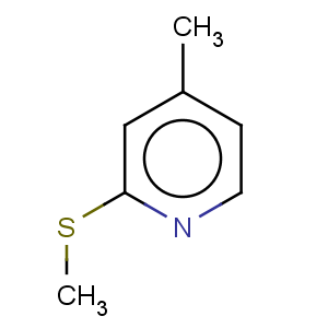 CAS No:19006-77-0 4-Methyl-2-methylsulfanylpyridine