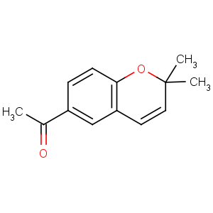 CAS No:19013-07-1 1-(2,2-dimethylchromen-6-yl)ethanone