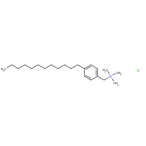 CAS No:19014-05-2 (4-dodecylphenyl)methyl-trimethylazanium