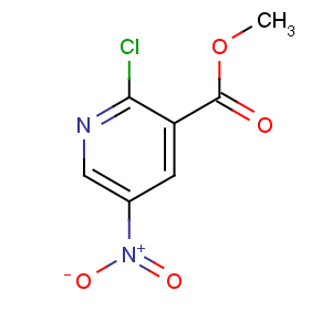CAS No:190271-88-6 methyl 2-chloro-5-nitropyridine-3-carboxylate