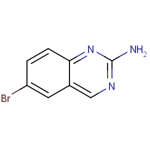 CAS No:190273-89-3 6-bromoquinazolin-2-amine