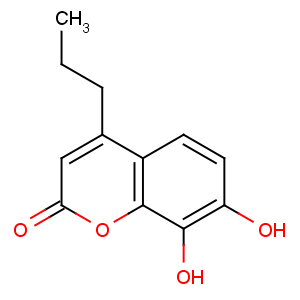 CAS No:19040-67-6 7,8-dihydroxy-4-propylchromen-2-one