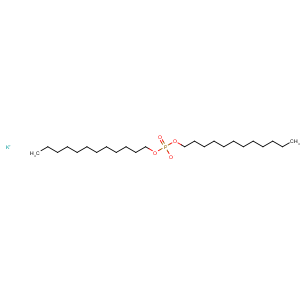 CAS No:19045-76-2 potassium didodecoxy-oxido-oxo-phosphorane