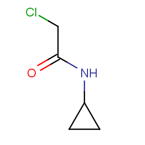 CAS No:19047-31-5 Acetamide,2-chloro-N-cyclopropyl-