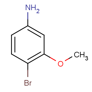 CAS No:19056-40-7 4-bromo-3-methoxyaniline