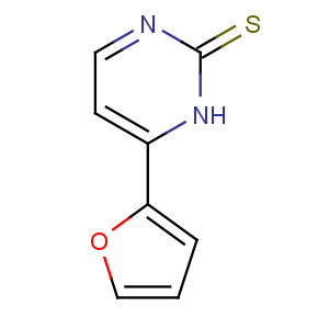 CAS No:190579-95-4 6-(furan-2-yl)-1H-pyrimidine-2-thione