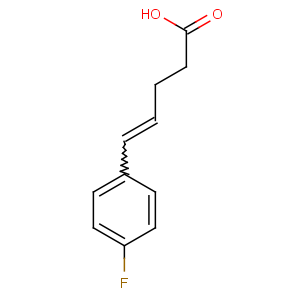 CAS No:190595-67-6 5-(4-fluorophenyl)pent-4-enoic acid