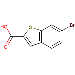 CAS No:19075-58-2 6-bromo-1-benzothiophene-2-carboxylic acid