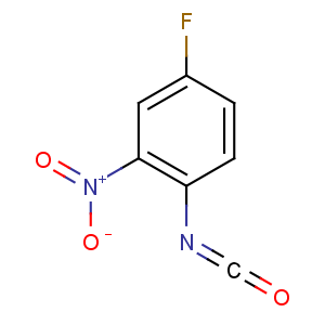CAS No:190774-51-7 4-fluoro-1-isocyanato-2-nitrobenzene