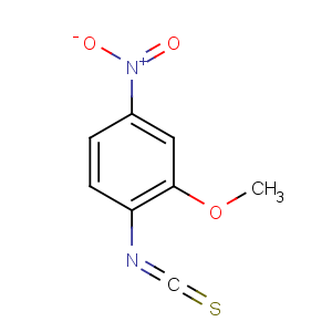 CAS No:190774-55-1 1-isothiocyanato-2-methoxy-4-nitrobenzene
