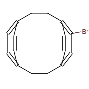 CAS No:1908-61-8 Tricyclo[8.2.2.24,7]hexadeca-4,6,10,12,13,15-hexaene,5-bromo-