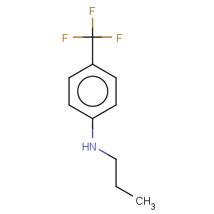 CAS No:190843-72-2 Benzenamine,N-propyl-4-(trifluoromethyl)-