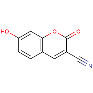 CAS No:19088-73-4 7-hydroxy-2-oxochromene-3-carbonitrile