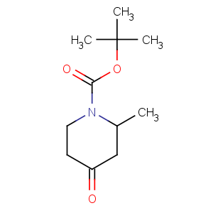 CAS No:190906-92-4 tert-butyl 2-methyl-4-oxopiperidine-1-carboxylate
