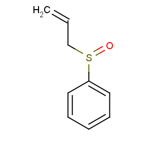 CAS No:19093-37-9 Benzene,(2-propen-1-ylsulfinyl)-