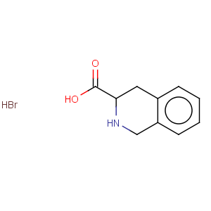 CAS No:190961-50-3 3-Isoquinolinecarboxylicacid, 1,2,3,4-tetrahydro-, hydrobromide (1:1), (3R)-