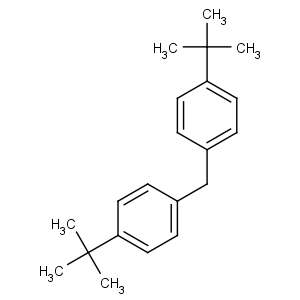 CAS No:19099-48-0 1-tert-butyl-4-[(4-tert-butylphenyl)methyl]benzene