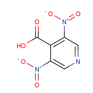 CAS No:191017-95-5 3,5-dinitropyridine-4-carboxylic acid