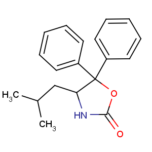 CAS No:191090-34-3 (4S)-4-(2-methylpropyl)-5,5-diphenyl-1,3-oxazolidin-2-one